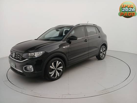 VOLKSWAGEN T-CROSS 1.4 250 TSI TOTAL FLEX HIGHLINE AUTOMÁTICO